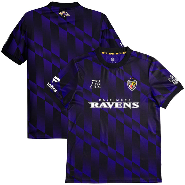 Baltimore Ravens Soccer Jersey - Printed - Custom — view 1