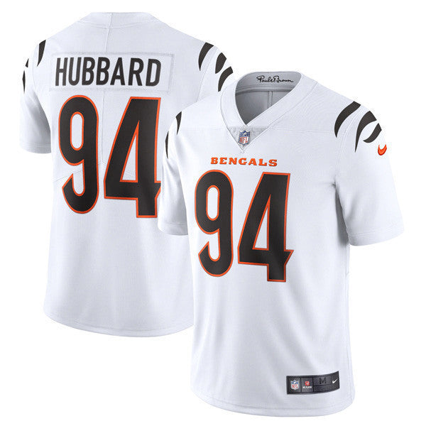 Women's Cincinnati Bengals Player Vapor Limited Jersey - All Stitched - White - Sam Hubbard — view 1