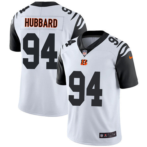 Youth's Cincinnati Bengals Player Vapor Limited Jersey - All Stitched - Color Rush - Sam Hubbard — view 1